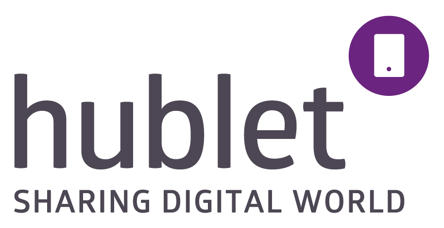 Hublet_Logo+slogan_Medium